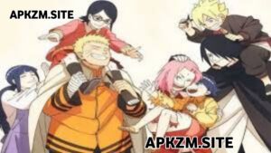 Naruto Family Vacation APK Mod