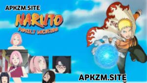 Naruto Family Vacation APK Mod