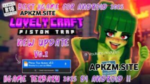 Lovely Craft Piston Trap APK